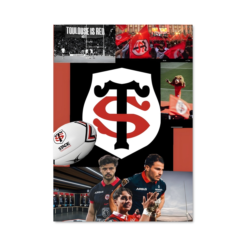 Poster L'Histoire Rouge et Noir